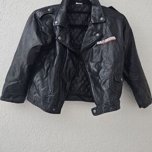 Harley-Davidson Kids Black Quilted Jacket